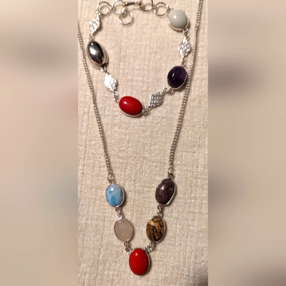 Multi stone set